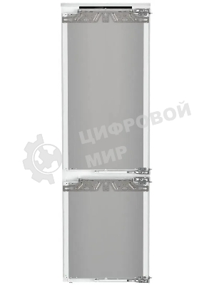 Встраиваемый холодильник Liebherr ICNd 5123 001 белый, двухкамерный, 190/83л, морозилка снизу, No Frost