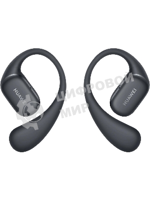 Наушники TWS Huawei FreeArc (Moose-T00) черный, открытые (накладные с дужкой), Bluetooth, до 7 ч