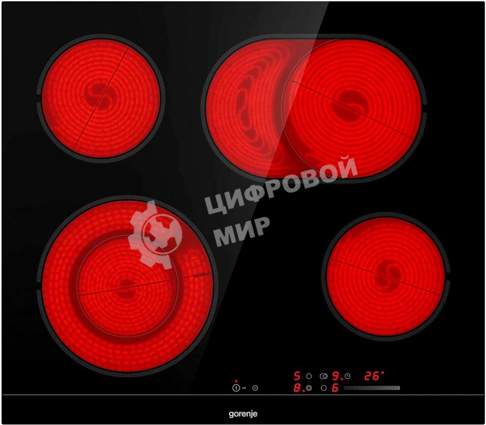 Электрическая варочная панель Gorenje ECS643BCSC