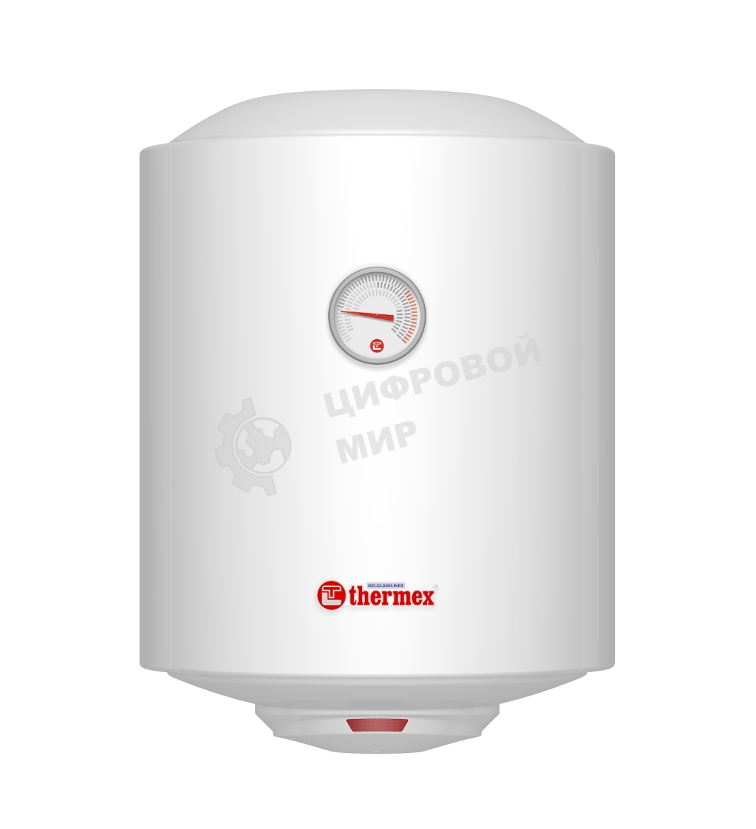 Водонагреватель Thermex TitaniumHeat 30 V Slim 1.5 кВт, 30 л, 501х365х378 мм