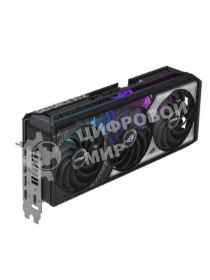 Видеокарта ASUS RTX5070Ti ROG STRIX OC 16Gb GDDR7 256bit 3xDP 2xHDMI 3FAN RTL ROG-STRIX-RTX5070TI-O16G-GAMING