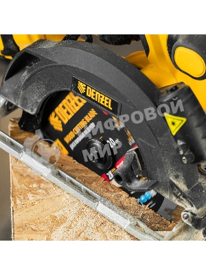 Пильный диск по дереву Denzel ф185х 20 мм, 24 зубьев 733307