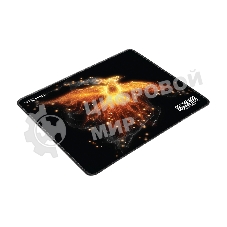 Игровой коврик Qumo Phoenix для мыши, 280x230x3 мм