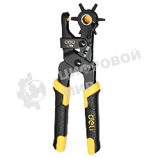 Револьверный дырокол для кожи 6-в-1 Deli DL1919 9