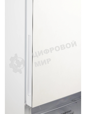 Холодильник Nordfrost NRG 162NF WTM белый кварц двухкамерный 205/105л морозилка снизу, No Frost