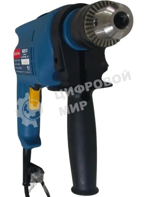 Дрель ударная DongCheng DZJ02-13 500Вт патрон:кулачковый реверс