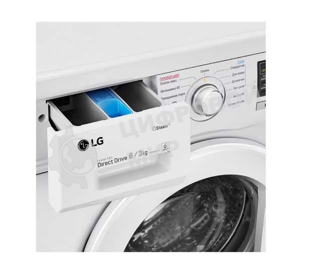 Стиральная машина LG F1296CDS0X