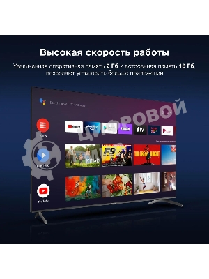 Телевизор Hyundai 75