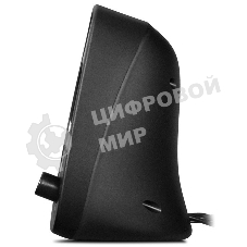 Колонки SVEN 190, 2.0, черный, USB, мощность 2x3 Вт(RMS)