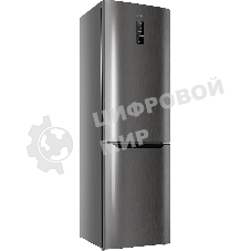 Холодильник Atlant XM 4624-179 ND антрацит двухкамерный 235/94л морозилка снизу, No Frost