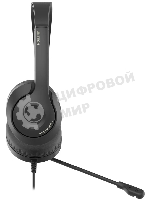 Гарнитура A4Tech Fstyler FH100 чёрный, проводная