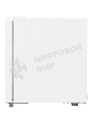 Холодильник Ascoli ASRI50 белый однокамерный 44/2л морозилка сверху