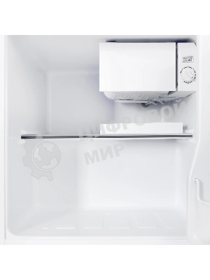 Мини-холодильник Tesler RC-55 белый однокамерный 45/5л морозилка сверху