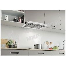 Вытяжка встраиваемая Candy CBT60RWG-07 белый, 60 см, 650 м³/ч, 70 дБ