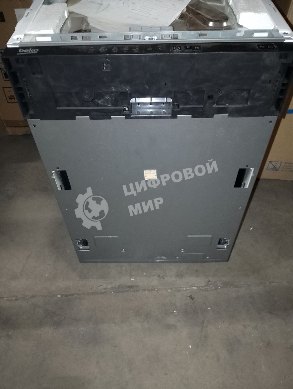 (Из ремонта) Встраиваемая посудомоечная машина BEKO 45CM BDIS1W861 7620398335 [Cм.описание!]