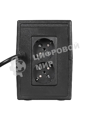 Источник бесперебойного питания Ippon Back Basic 850 Euro / 850 ВА  / 480 Вт / 2 x CEE 7 (евророзетка)