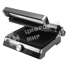 Гриль-пресс электрический Polaris PGP 1902 электрич., серебристый