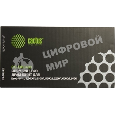 Блок фотобарабана Cactus CS-DR3400 черный ч/б:30000 стр. для HL-L5000/L5100/L5200/L6250/L6300/L6400, DCP-L5500 Brother