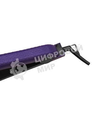 Выпрямитель для волос Starwind SHE5501 фиолетовый/черный, 200 °C, 1 режим