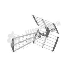 Антенна для телевизора уличная активная Harper ADVB-3277