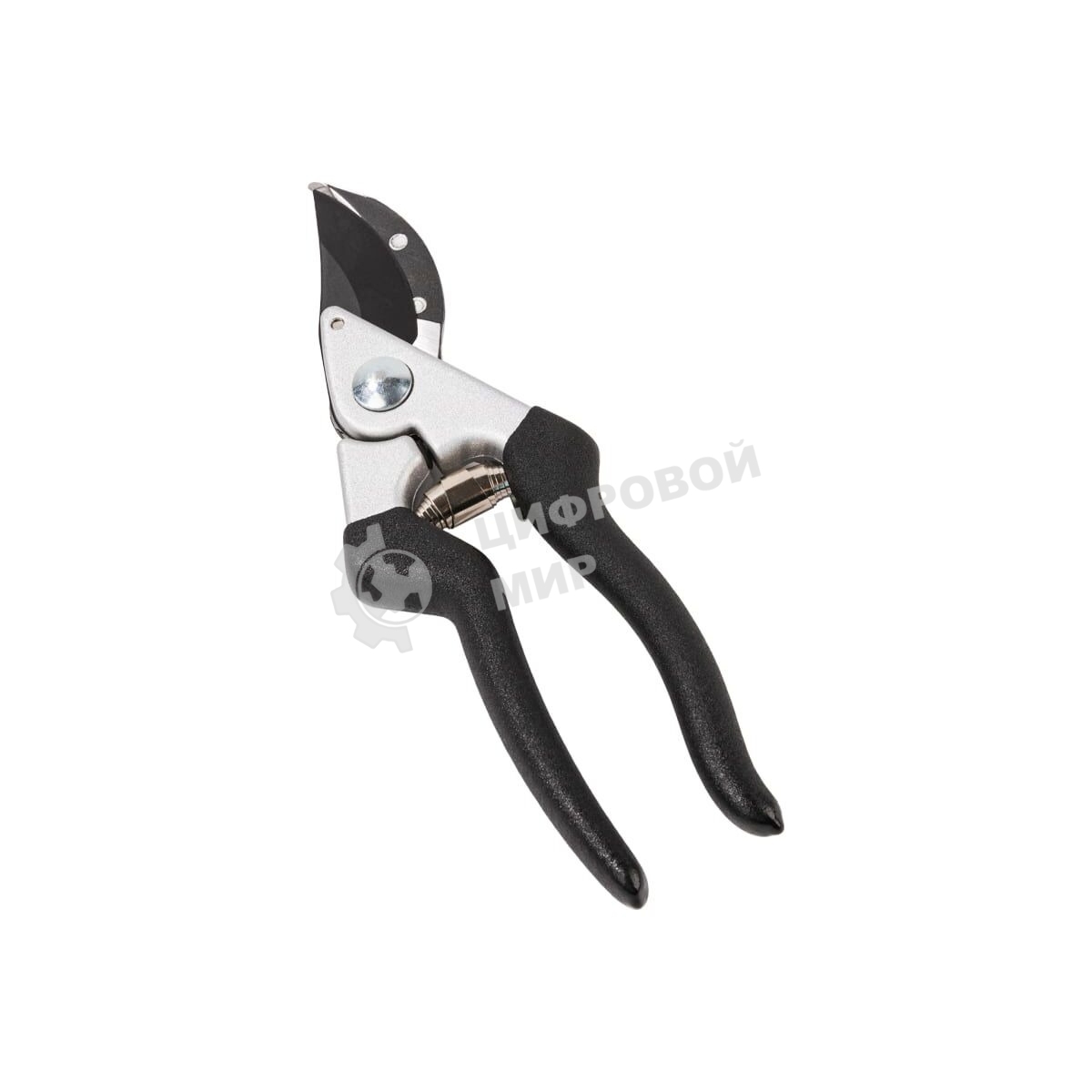 Секатор Deli DL580203 Размер 210 мм. Макс диаметр резки 15 мм. Сталь 55С. Термообработанная поверхность. Тефлоновая ручка из ПВХ.