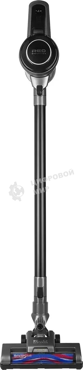 Пылесос ручной Red Solution evolution RV-UR383 150Вт серый/черный