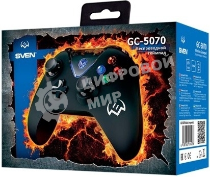 Геймпад Sven GC-5070 черный беспроводной
