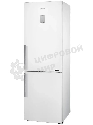 Холодильник Samsung RB33J3515WW/EF белый двухкамерный 231/108л морозилка снизу, No Frost