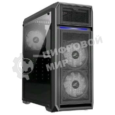 Компьютерный корпус ZALMAN N5 OF, ATX, черный, WINDOW, 1x5.25