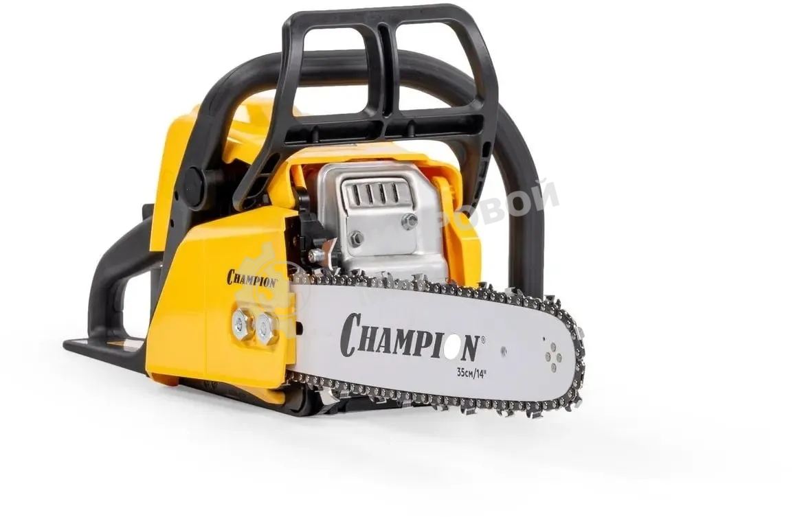 Бензопила Champion A232-14 1500Вт 2 л.с. дл.шины:14