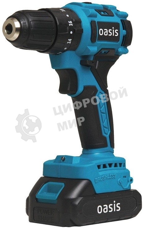 Шуруповерт Oasis ASU-12A (Ударный, Бесщеточный)