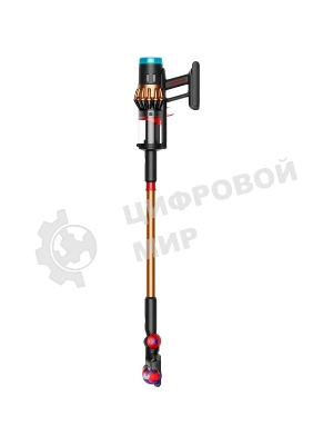 Пылесос вертикальный Dyson V16 Piston animal оранжевый/черный, питание от аккумулятора, 315 Вт, уборка сухая, пылесборник 1.3 л