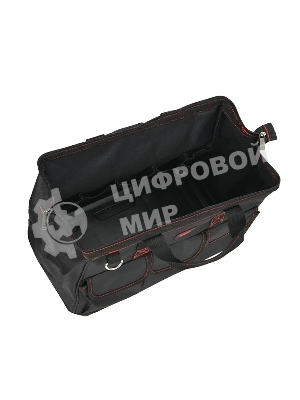 Сумка для инструментов Deli DL430901 Black Edition