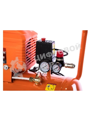 Компрессор КРАТОН AC-280-40-D Dпрямой 220В 2000Вт 280л/мин ресивер40л 32кг