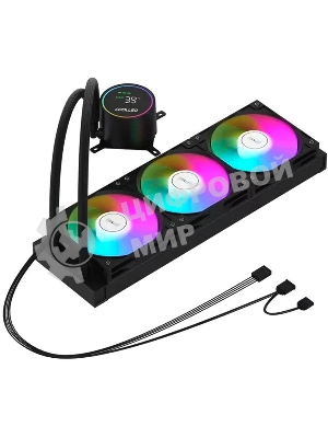 Система жидкостного охлаждения Coolleo ICE Fairy DIG 360 LITE BK (DIG-360-LITE-BK)