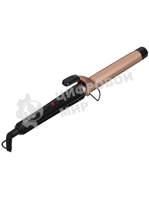 Щипцы для завивки волос Atlanta ATH-6645 черный, 28 мм, 200 °C, 1 режим