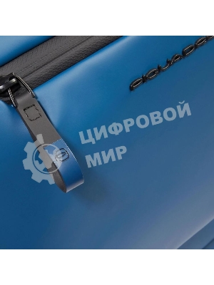 Рюкзак Piquadro Corner 2.0 CA6291C2OW/AV роллтоп серо-голубой полиуретан