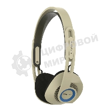 Беспроводные/проводные наушники KOSS KPH30 Wireless бежевый, накладные, Bluetooth + проводной, до 12 ч