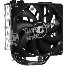 Кулер для процессора ID-Cooling SE-224-XTS черный, алюминий/медь, 1500 об/мин, 28.9 дБ, 4 pin, 220 Вт, высота 151 мм BULK