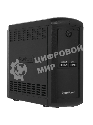 Источник бесперебойного питания CyberPower VP700EILCD/700 ВА/390 Вт/USB/RS-232/RJ-11/RJ-45/6 x IEC 320 C13 (компьютерная)
