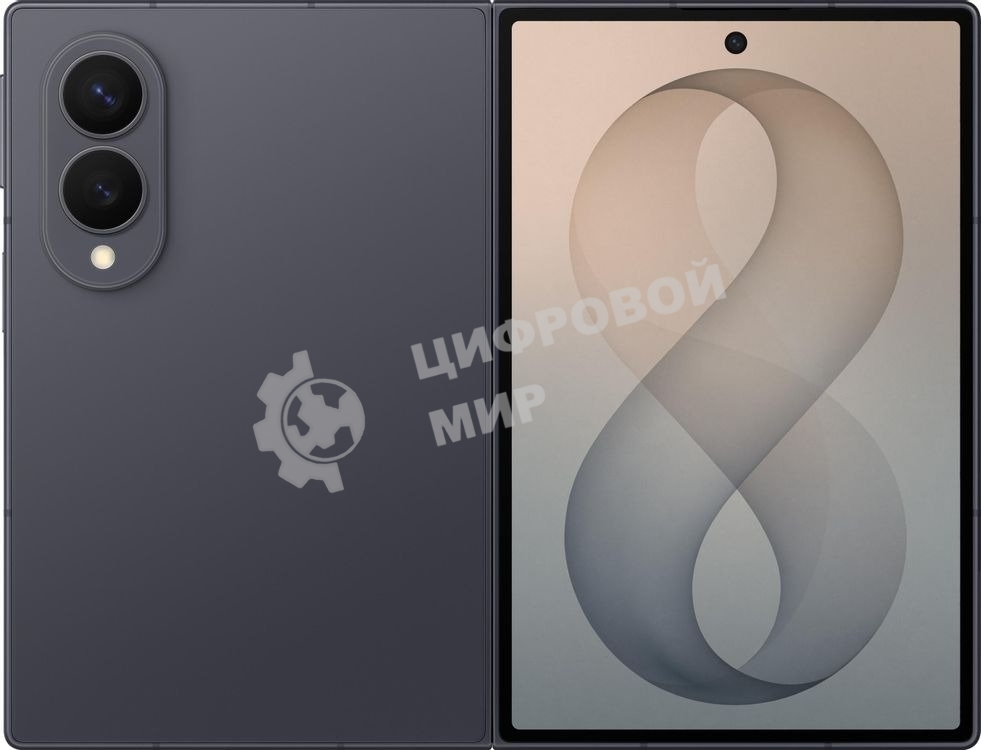 Смартфон Samsung Galaxy Z Fold 8 16Gb, 1Tb, черный