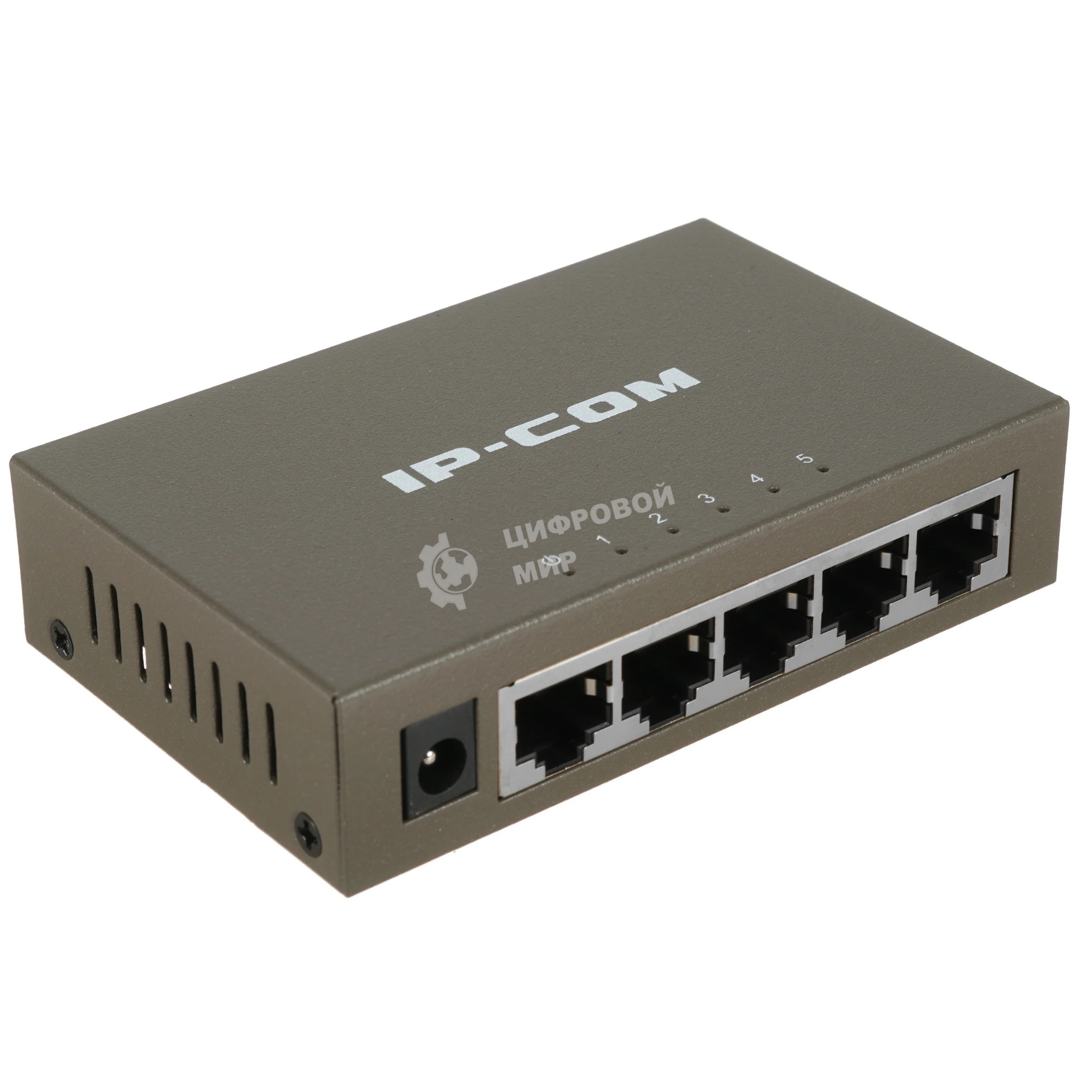 Коммутатор IP-COM G1005, 5×1 Гбит/с, неуправляемый