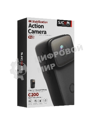 Экшн-камера SJCAM C200 черный