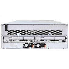 Сетевой накопитель Infortrend CS 2060D-J 4U/60bay, scale-out NAS, dual nodes subsystem including 2x4 Core CPU, 128Gb (8x16Gb), 8x10GbE(SFP+), 4x12Gb/s SAS EXP. Ports, 2x(PSU+FAN), 2x(SuperCap.+flash), 60 x 3.5
