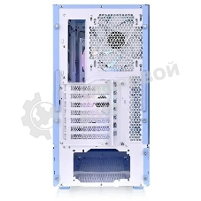 Компьютерный корпус Thermaltake Ceres 350 MX голубой без БП E-ATX 2x140мм 2xUSB 3.0 audio bott PSU