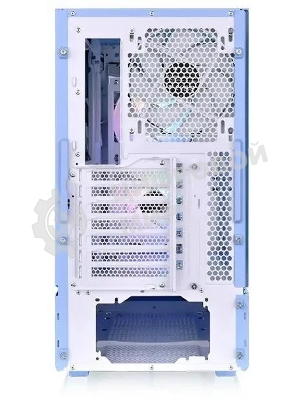 Компьютерный корпус Thermaltake Ceres 350 MX голубой без БП E-ATX 2x140мм 2xUSB 3.0 audio bott PSU