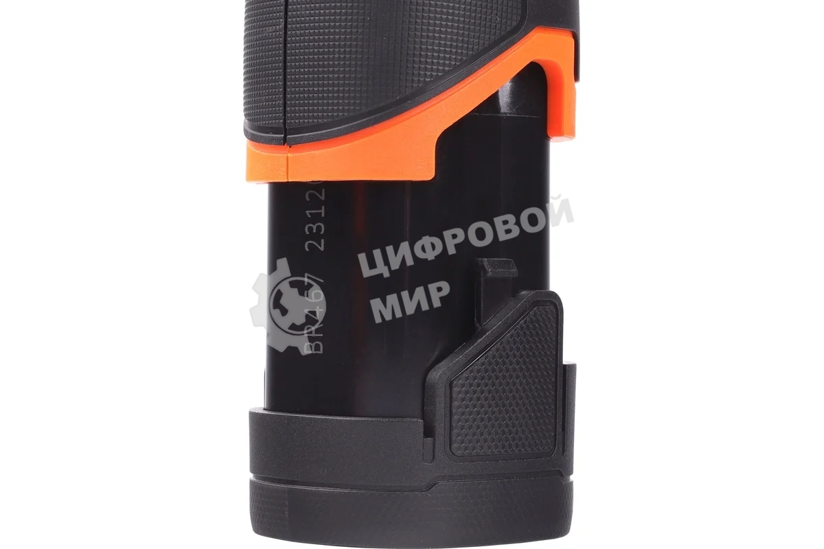 Дрель-шуруповерт Patriot BR 467, Аккумуляторная, 16,8В, 2 АКБ, Кейс