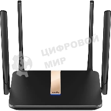 Маршрутизатор Cudy LT500D AC1200 Wi-Fi cat. 4 черный