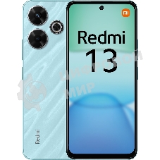 Смартфон Xiaomi Redmi 13, 6/128Gb, голубой