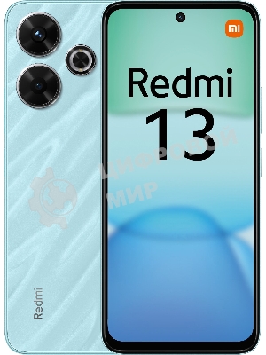 Смартфон Xiaomi Redmi 13, 6/128Gb, голубой